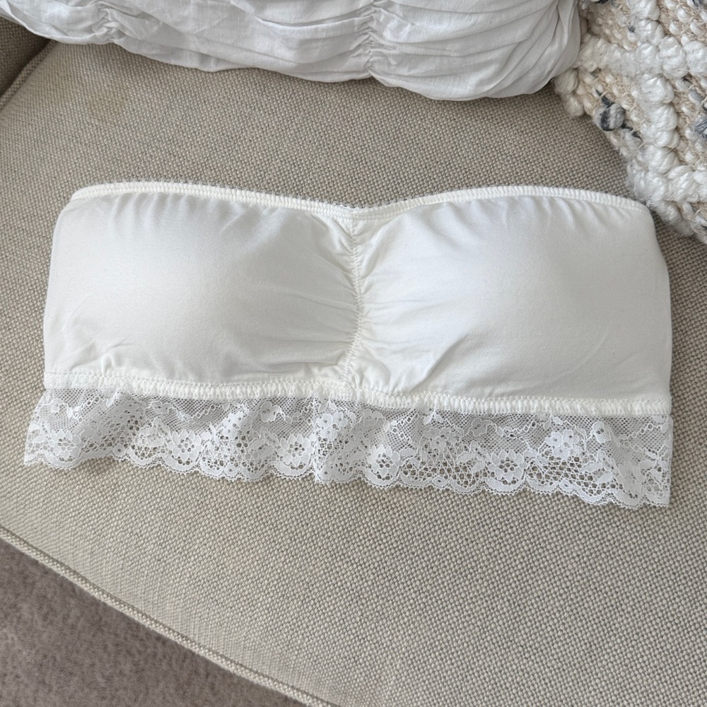 Jasmine & Ginger White Lace Bandeau